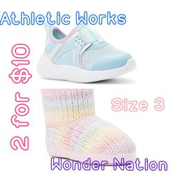 Wonder Nation & Athletic Works Duo 
