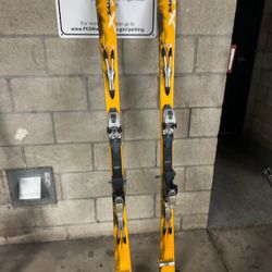 Xscream Series Salomon Skis 187