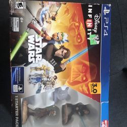 PS4 Star Wars Infiniti Starter Pack (new)