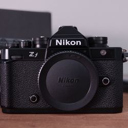 Nikon Zf with Extras