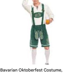 Adult Man Size Small Octoberfest Costume just $5 