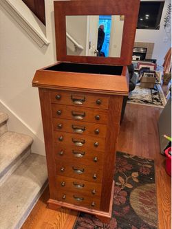 Jewelry Armoire