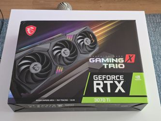 MSI RTX 3070Ti