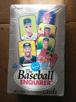 Baseball cards