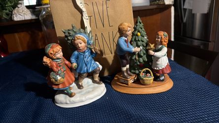 Vintage 1981 Porcelain Figure,...