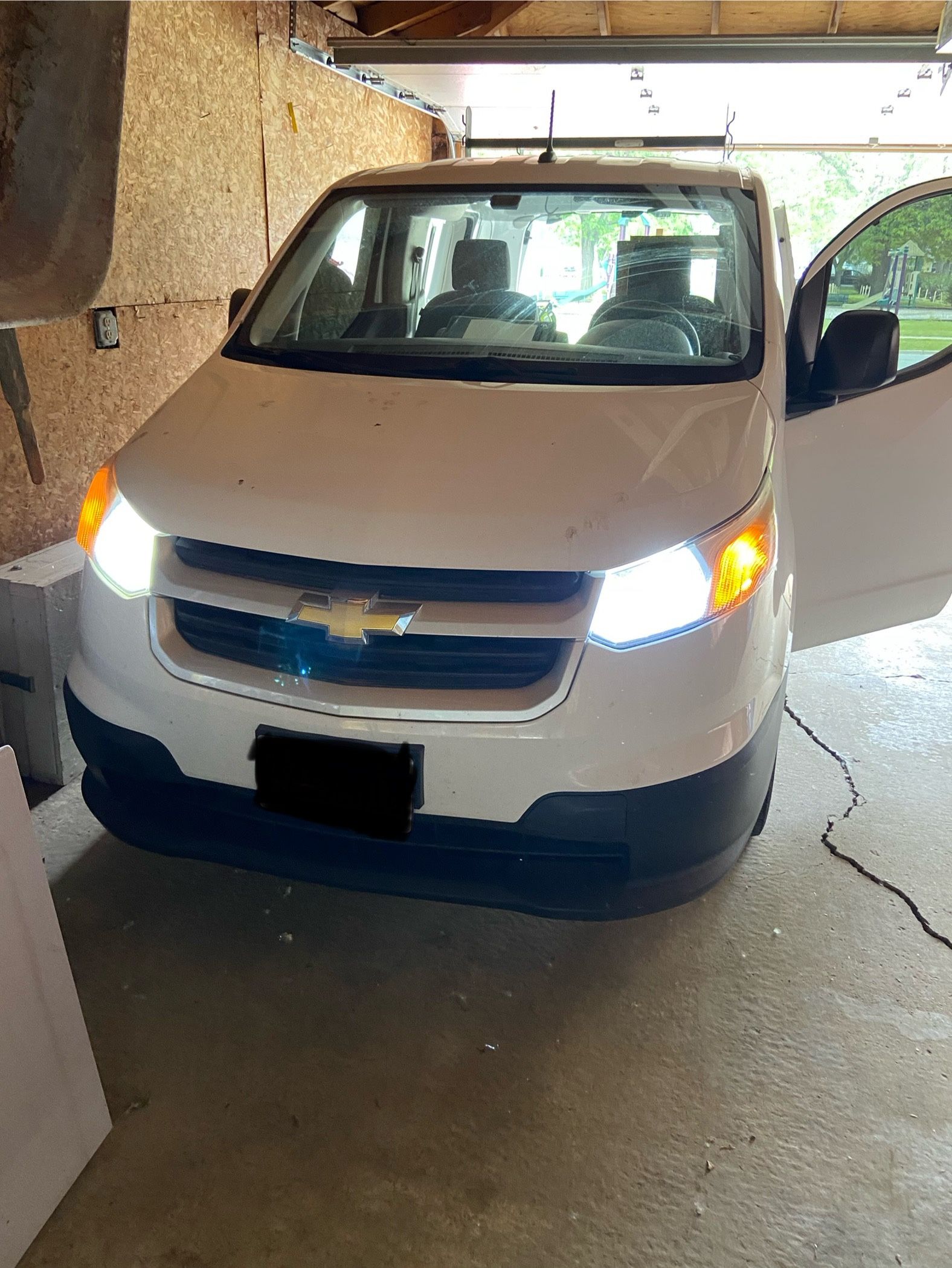 2017 Chevrolet City Express