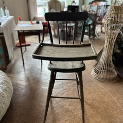 Antique High Chair 