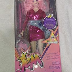 Jem and The Holograms Doll - Plays Theme Song - New in Box