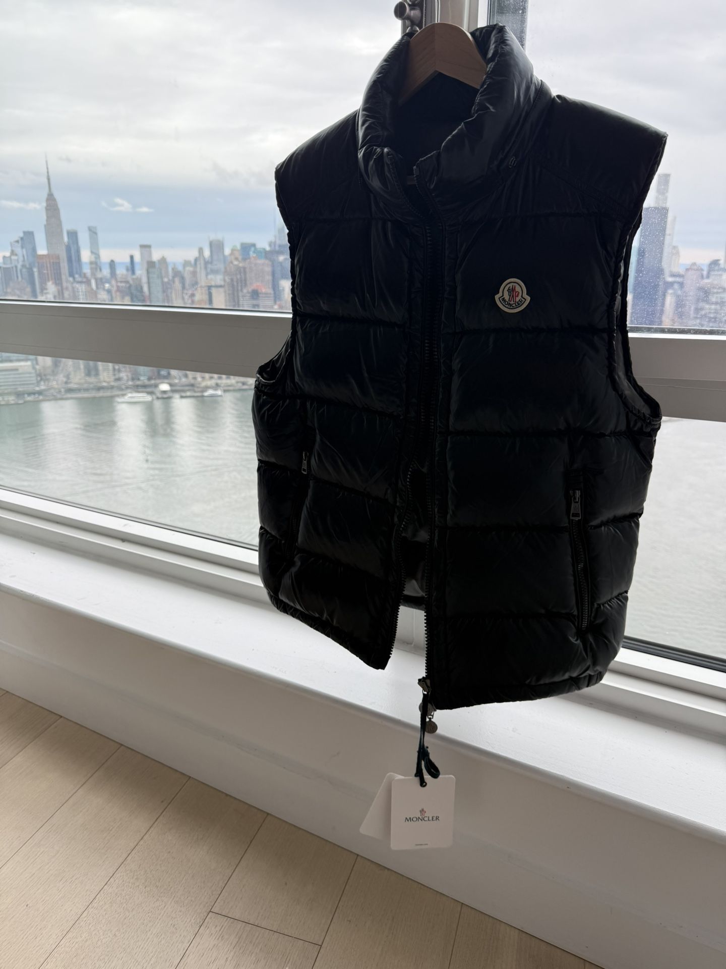 Moncler Puffer Vest - Men’s Large