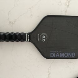 6.0 Double Black Diamond Pickleball Paddle