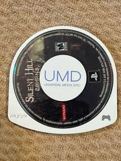 Silent Hill Origins PSP - UMD Only
