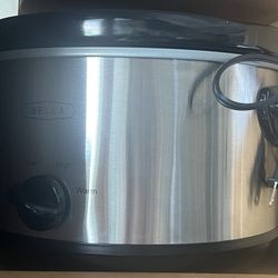 Electric Slow Cooker 