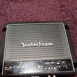 Rockford Fosgate 500x1D Prime Amplifier