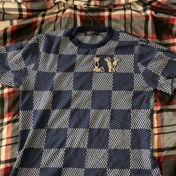 Louis Vuitton Checkered Shirt