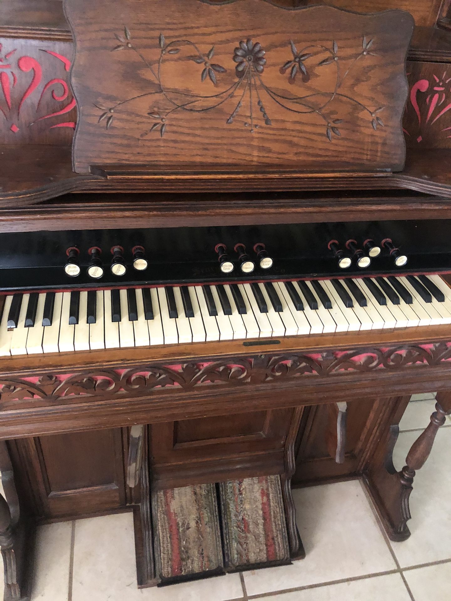 Sears & Roebuck Antique Pump Organ