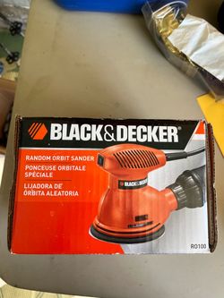 Black & Decker RO100 Random Orbit Sander