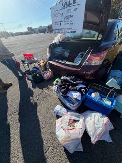 Trunk sale