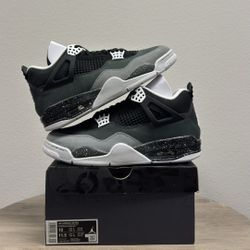 Air Jordan 4 Fear 2024