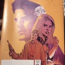 FCBA Promo Buffy The Vampire Slayer Firefly