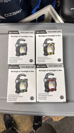 Worklight / flashlight LED