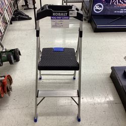 Kobalt 2 Step Aluminum Ladder.