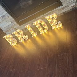 Bridal Shower Decor