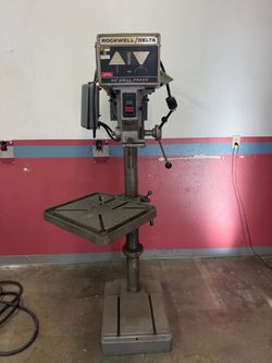 Rockwell / Delta 20” Drill Press 3 phase