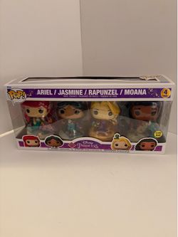Funko Pop! Disney Princess 4 pack