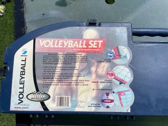 Sportcraft volleyball set