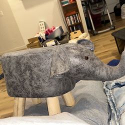 Elephant Stool Chair