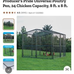 Universal Poultry Pen