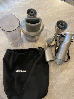 Cuisinart Variable Speed Immersion Blender with Food Processor