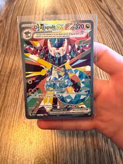 Dragapult ex sir Prismatic Evolutions