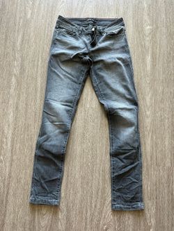 Zara Women's Gray Skinny Jeans