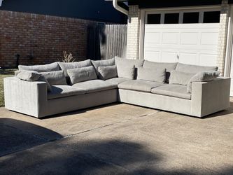 Harmony l 2024 shaped sectional