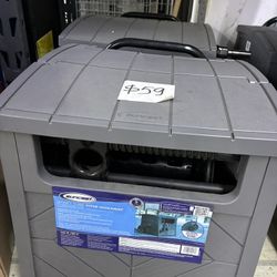 Suncast Smart Tube Hose Hideaway