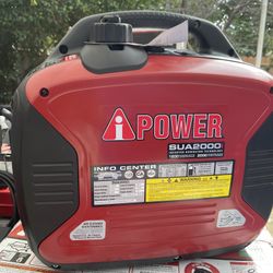2000 Watt Inverter Generator