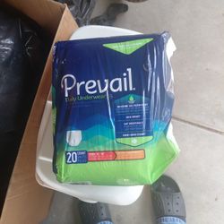 UNDERWEAR PAMPERS  80 Pices $25