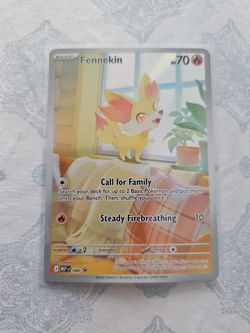 Fennekin (Promo) TCG