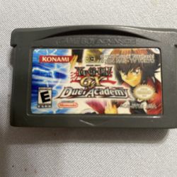 Yu-Gi-Oh GX Duel Academy GBA Game