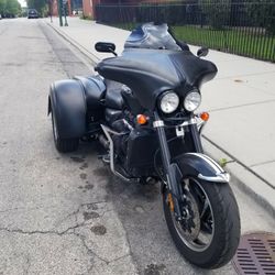 2018 Triumph Rocket 3 Roadster Trike 