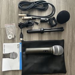 USB Microphone Samson Q2U 