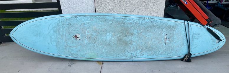 Donald Takayama 7’10” Egg Surfboard – Surftech Tuflite Mid-Length w/ Fins