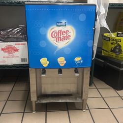 silver king coffee mate dispenser nestle for sale