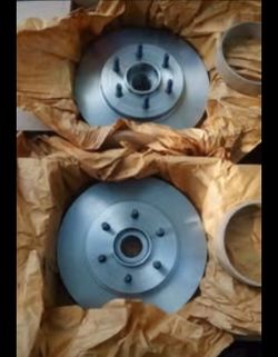 2004 F-150 6 lug rotors