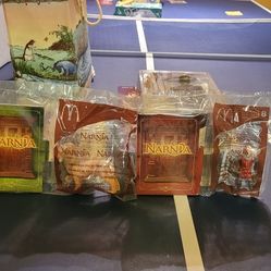 Mcdonald's Happy Meal Narnia TOYS!!
