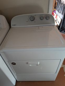 Whirlpool electric dryer
