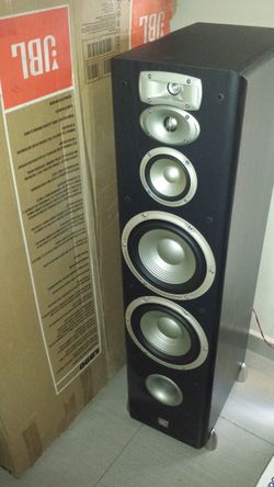 JBL L890 L Series  4-Way Dual 8" Floor-Standing Speaker For Sale.  
