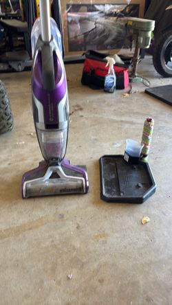 Bissell rug and hard floor cleaner
