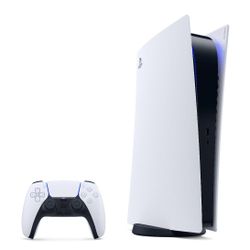Sony PlayStation 5 Slim Console (2023), PS5 Digital Edition, 1TB, BRAND NEW,  $89 Down Payment✅